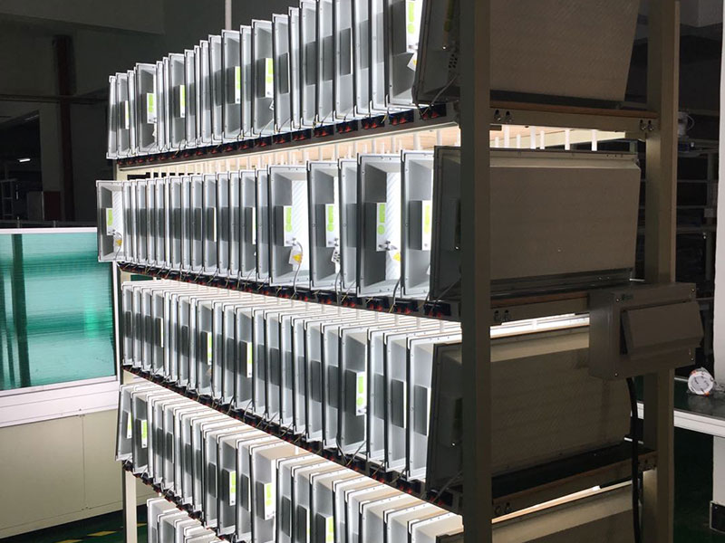 Spot light production line solutions