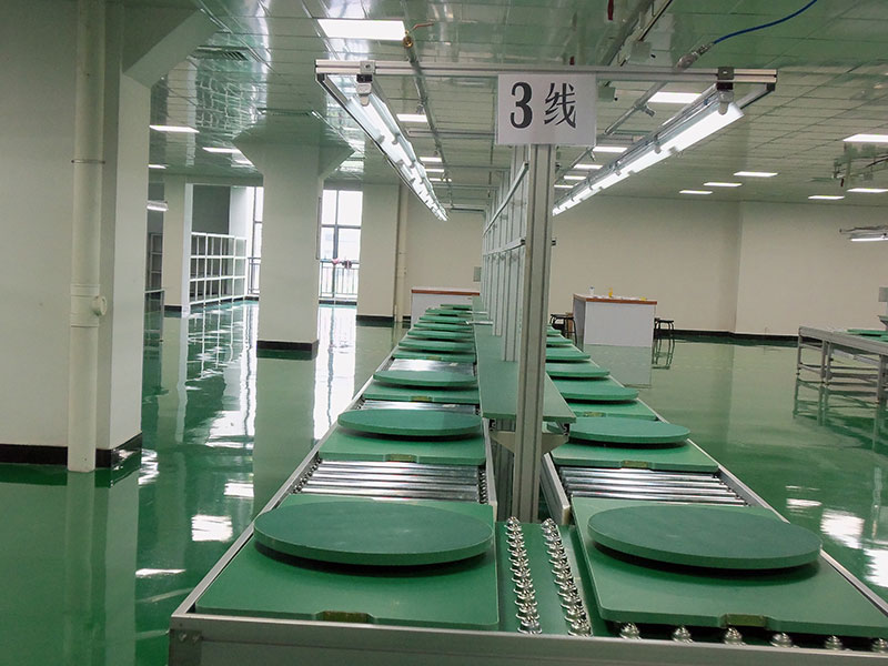 LED assembly line solution