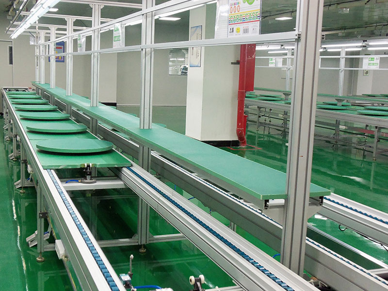 LED street lighting assembly line solutions
