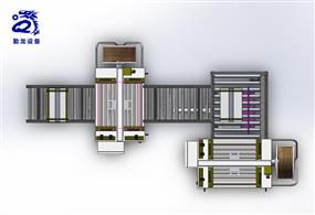 Carton strapping machine