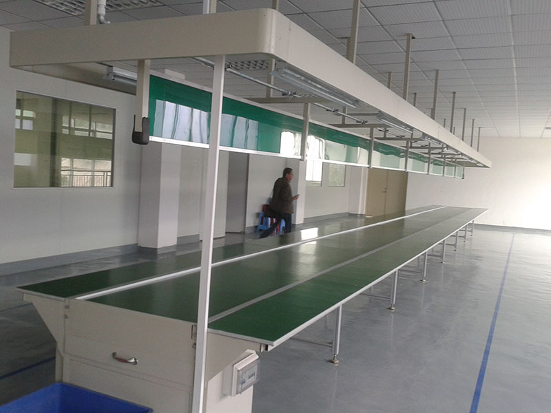 LED fluorescent lamp assembly line 3